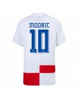 Kroatia Luka Modric #10 Kotipaita EM-Kisat 2024 Lyhythihainen